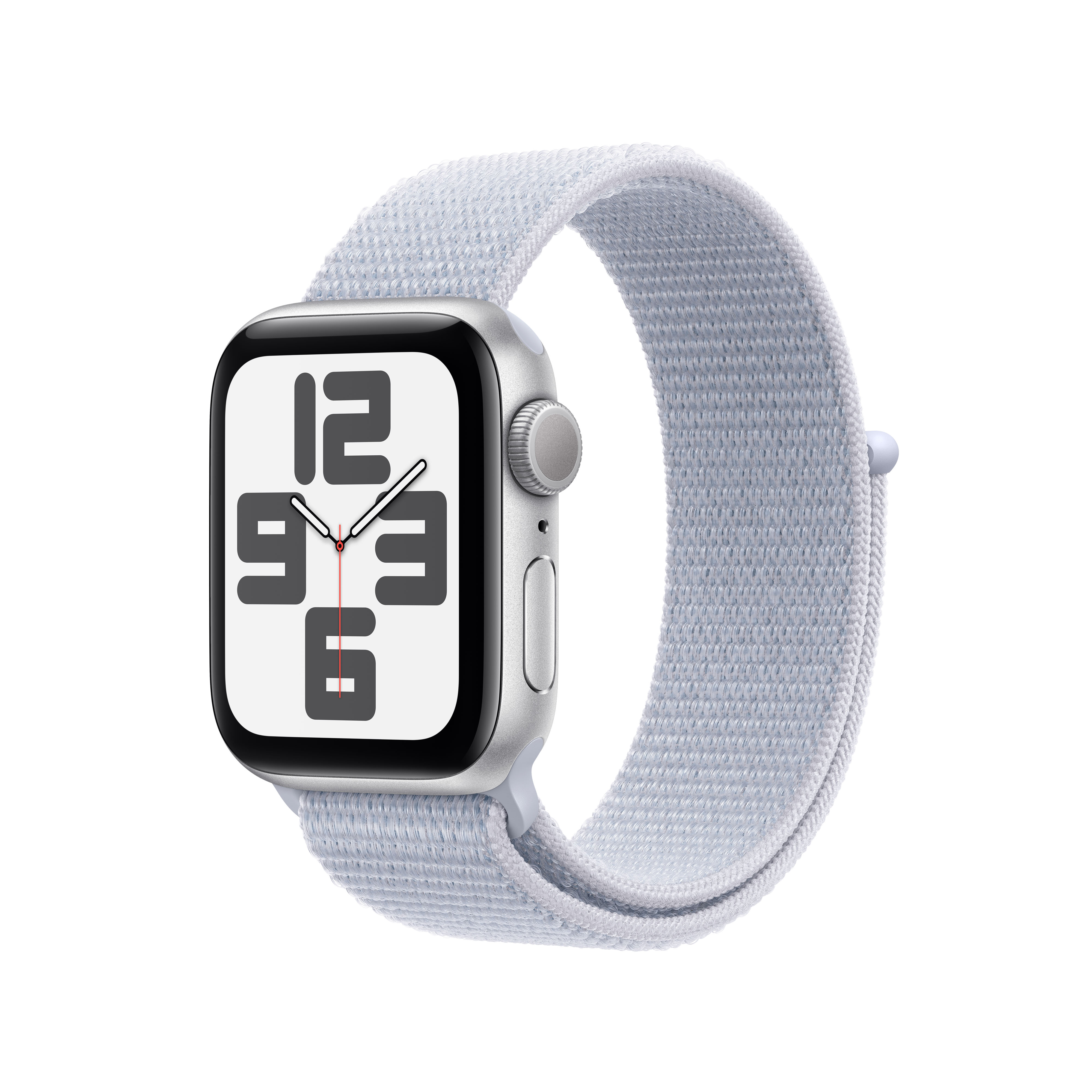 Reloj Smartwatch Apple Watch SE, GPS, 40mm, SILVER ALUMINIUM